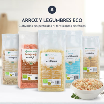 Arroz Basmati integral ECO Planeta Huerto 2,5 kg