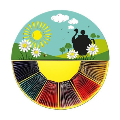 Cupper Organic Infusions and Teas Gift Box 78 bags