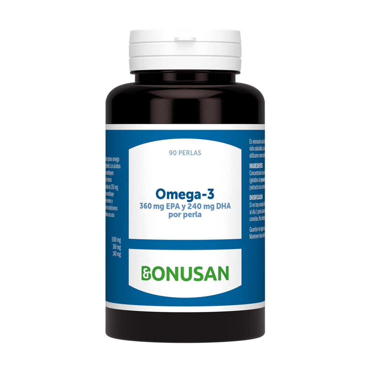 2er-Pack Omega-3, Bonusan, 90 Kapseln
