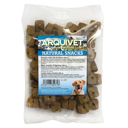 Snack naturel pour chiens maxi à l'agneau Arquivet  500 g