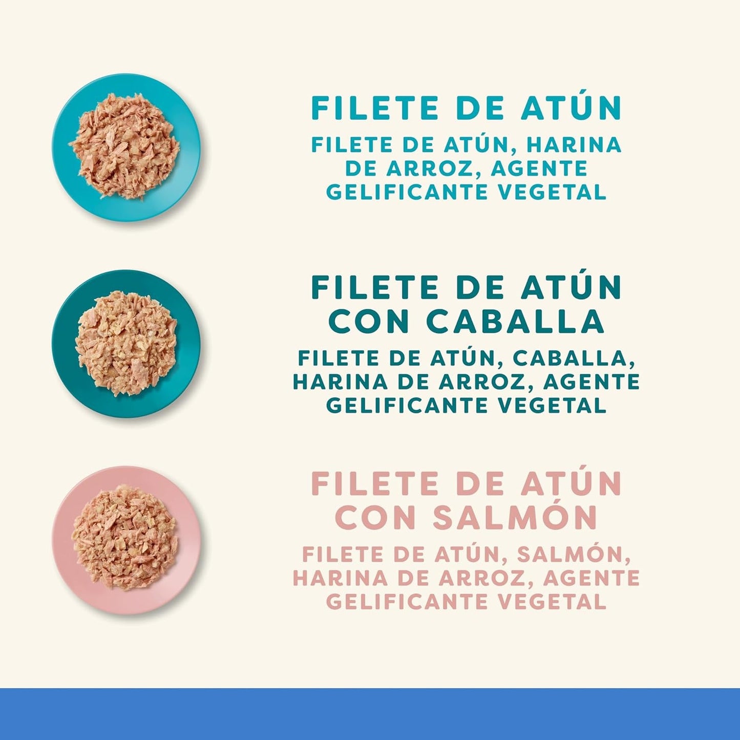 Applaws Cat Påse med fiskblandning Multipack 12 x 70 g Våtfoder för katter