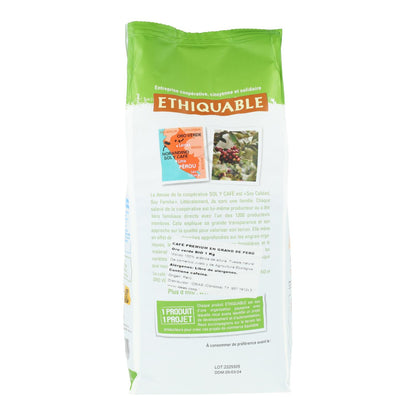 Kawa Premium ziarna Peru Oro verde BIO ideas Sprawiedliwy Handel 1 kg