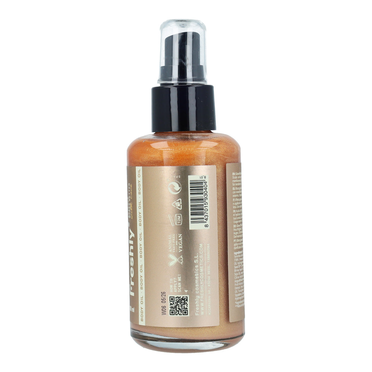 Olejek do ciała Glow Edition Freshly 100 ml