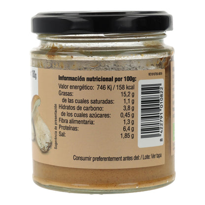 Pâté de Cèpes Vegetalia Bio, 180g