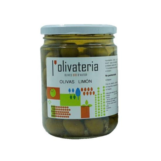 Oliven mit Zitrone Olivateria 225 g