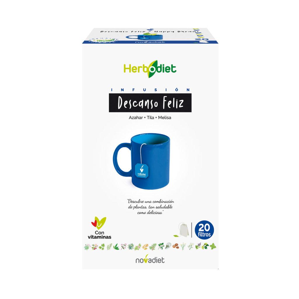 Herbodiet Riposo Felice Novadiet, 20 bustine