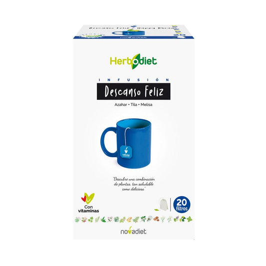 Herbodiet Riposo Felice Novadiet, 20 bustine