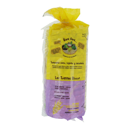 Tortitas Arroz y Maíz con Lino Biocop 200 g
