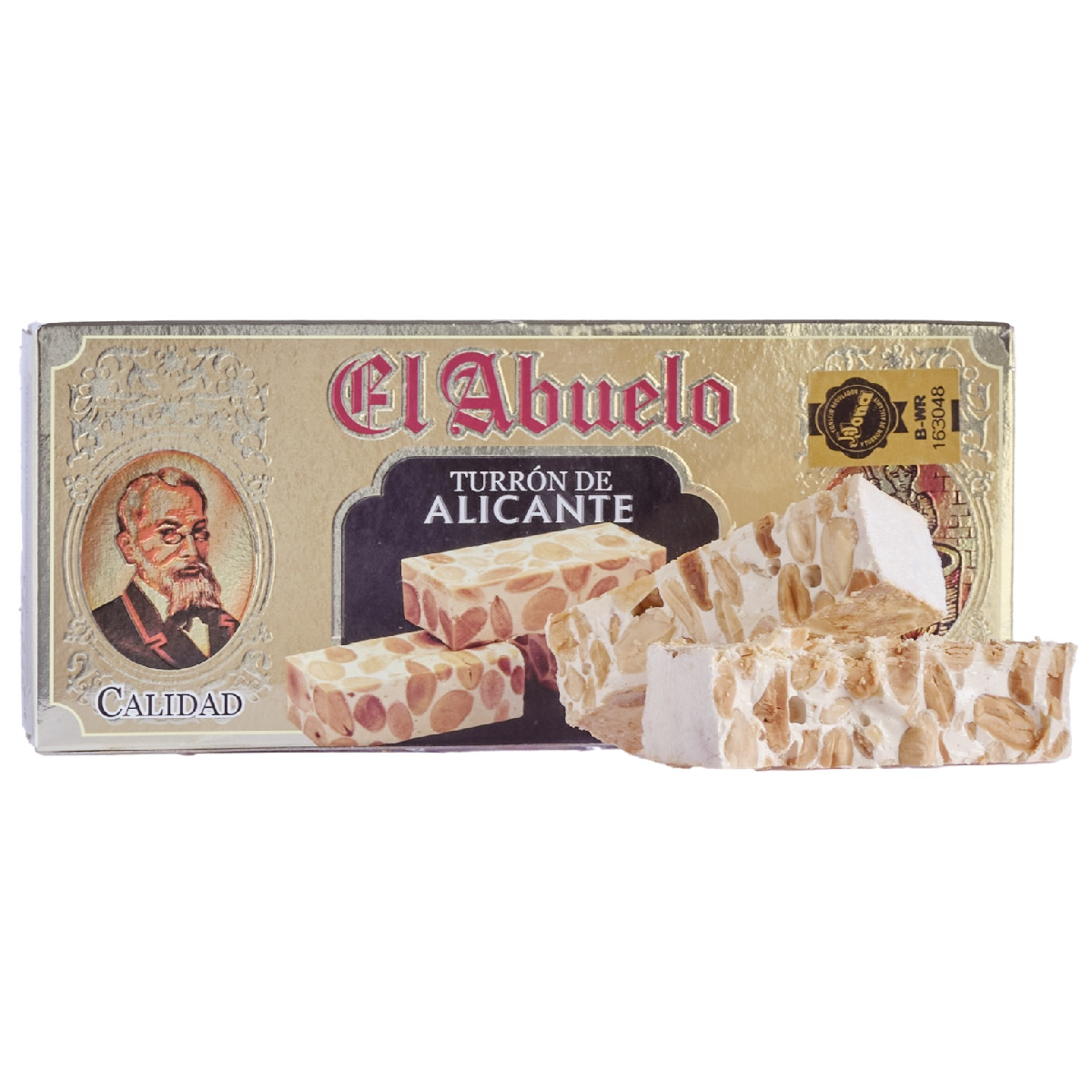 Torrone di Alicante Qualità Suprema El Abuelo 300 g