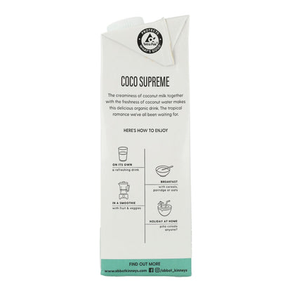 Bevanda vegetale al cocco supreme Bio Abbot Kinney 1L