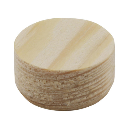 Plana spikar eller koniska plattor Wolfcraft 50 st x diameter 15 mm.