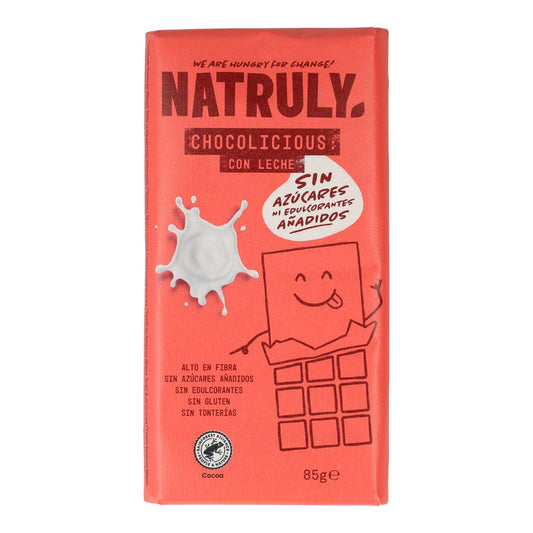 Chocolicious mit Milch Natruly 85 g