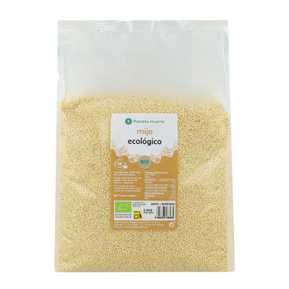 Gepelde gierst ECO Planeta Huerto 2,5 kg