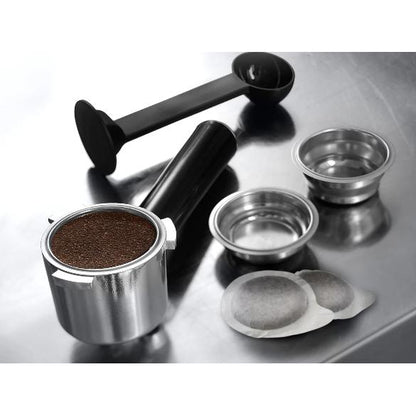 Delonghi Dedica Maestro Handmatige espressomachine en cappuccinatore EC685.M metaal