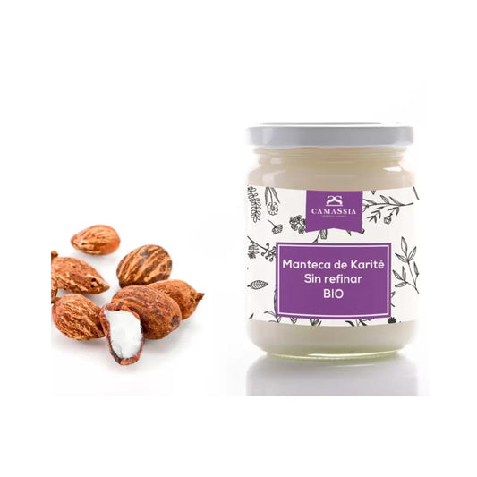 Unraffinierte Bio-Sheabutter, Camassia 100 g