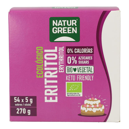 Erytrytol Bio NaturGreen 54 saszetki jednodawkowe po 5 g