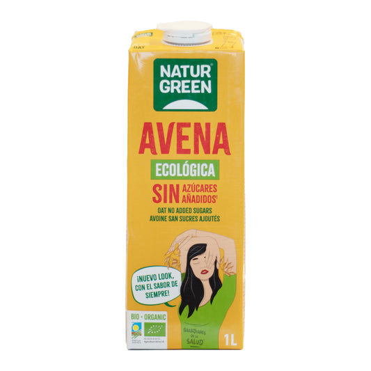 Haferdrink ohne Zuckerzusatz Bio NaturGreen 1 l