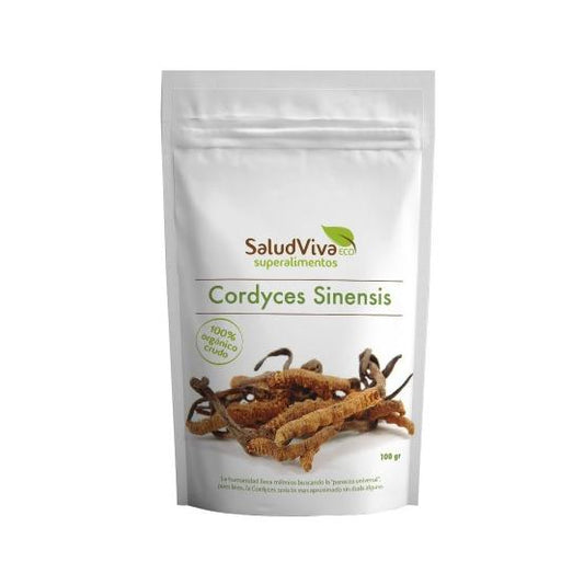 Cordyceps Sinensis en poudre ECO 100 g, Salud Viva