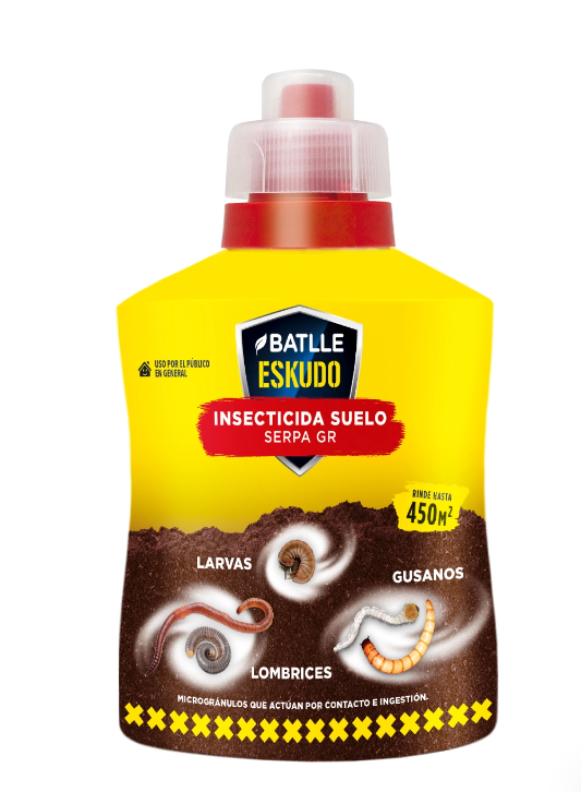 Środek owadobójczy do gleby Talquera Batlle 400 g