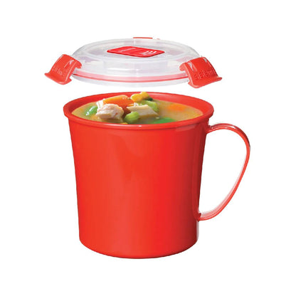 Tasse hermétique moyenne Système Microwaave 656 ml