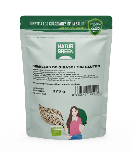Bio-Sonnenblumenkerne von Naturgreen 225 g