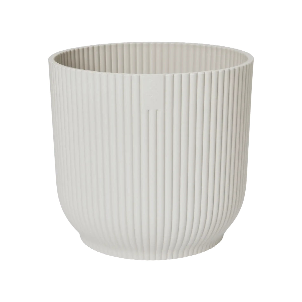 Doniczka Vibes Fold Round Silky White Elho 18 cm