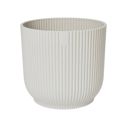Doniczka Vibes Fold Round Silky White Elho 18 cm