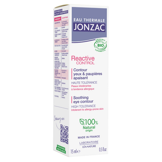 Lugnande ögonkräm Reactive Control Eau Thermale Jonzac 15 ml