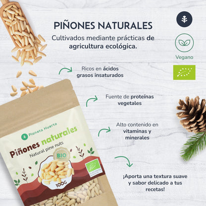 Orzeszki piniowe ECO Planeta Huerto 100gr