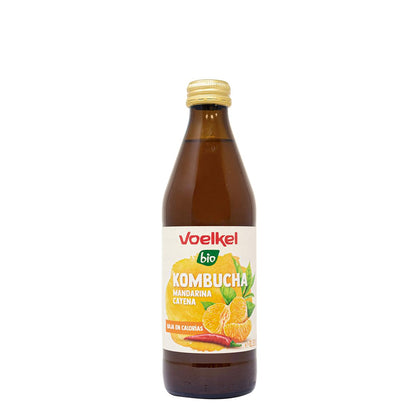 Kombucha mandarynkowo-kajeńska Bio Voelkel 330 ml