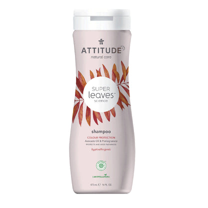Super leaves Szampon Colorlast Attitude 473 ml