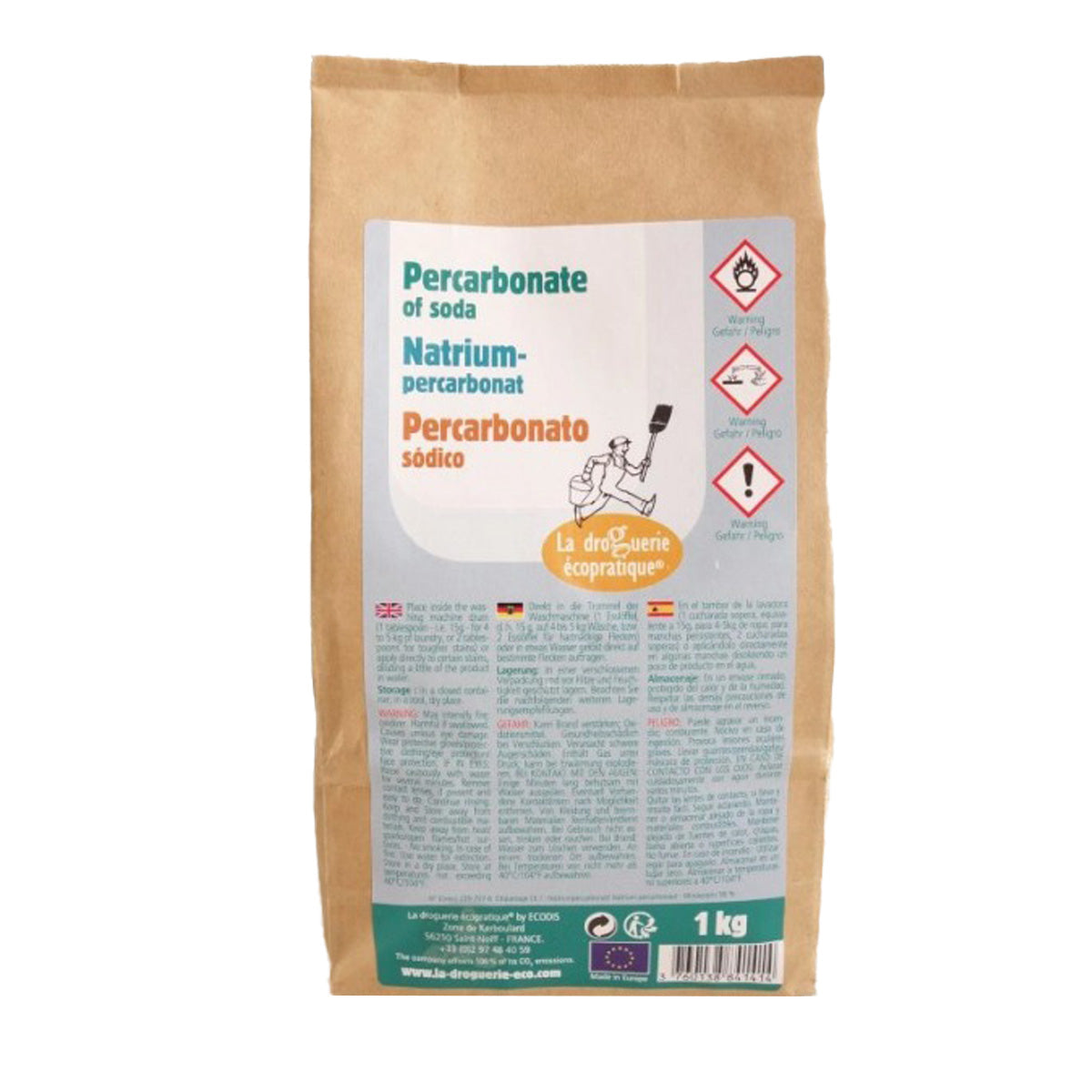 Natriumpercarbonat La Droguerie Écologique 1 kg