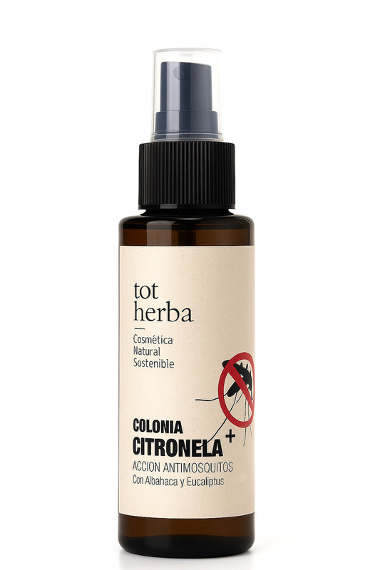 Colonia alla citronella antizanzare 100 ml Tot Herba