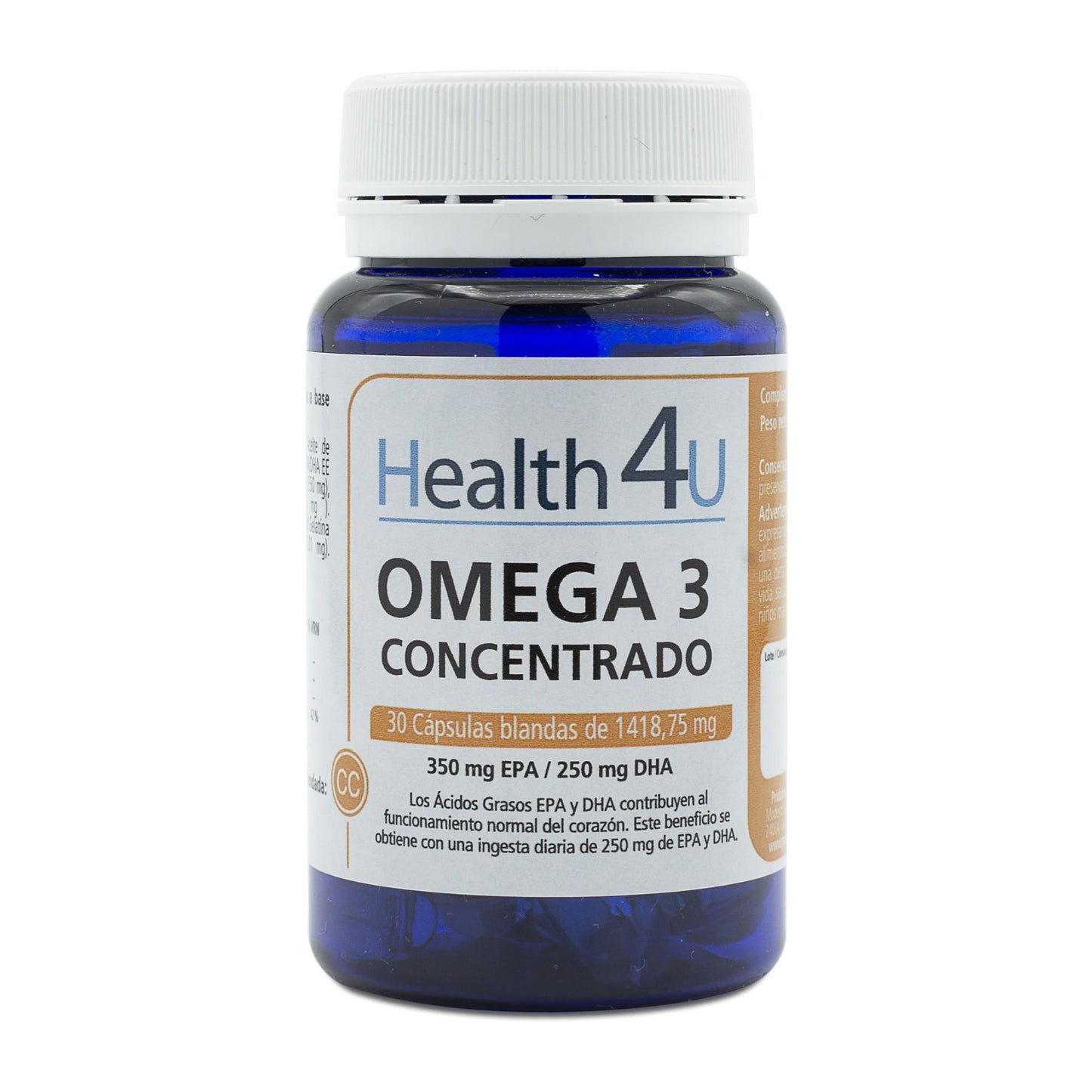 H4U Omega 3 30 kapsułek miękkich po 1418,9 mg