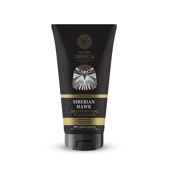 Diep reinigende scrub voor de hoofdhuid Siberian Falcon Natura Siberica 150 ml