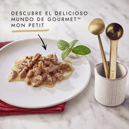 GOURMET Mon Petit z drobiem Multipack 6 x 50 g