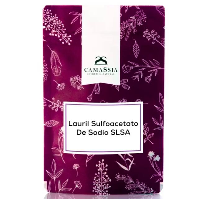 Sodium lauryl sulfoacetate (SLSA). Camassia 100 g