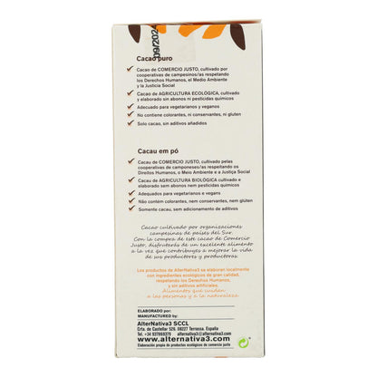 Czyste kakao Premium Bio Alternativa 150 g