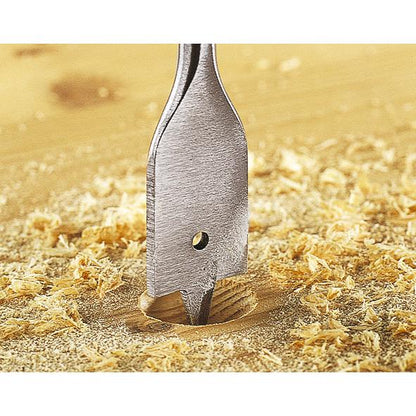 1 wolfcraft vlak freesboor 152 mm zeskantschacht Ø 22,0 mm