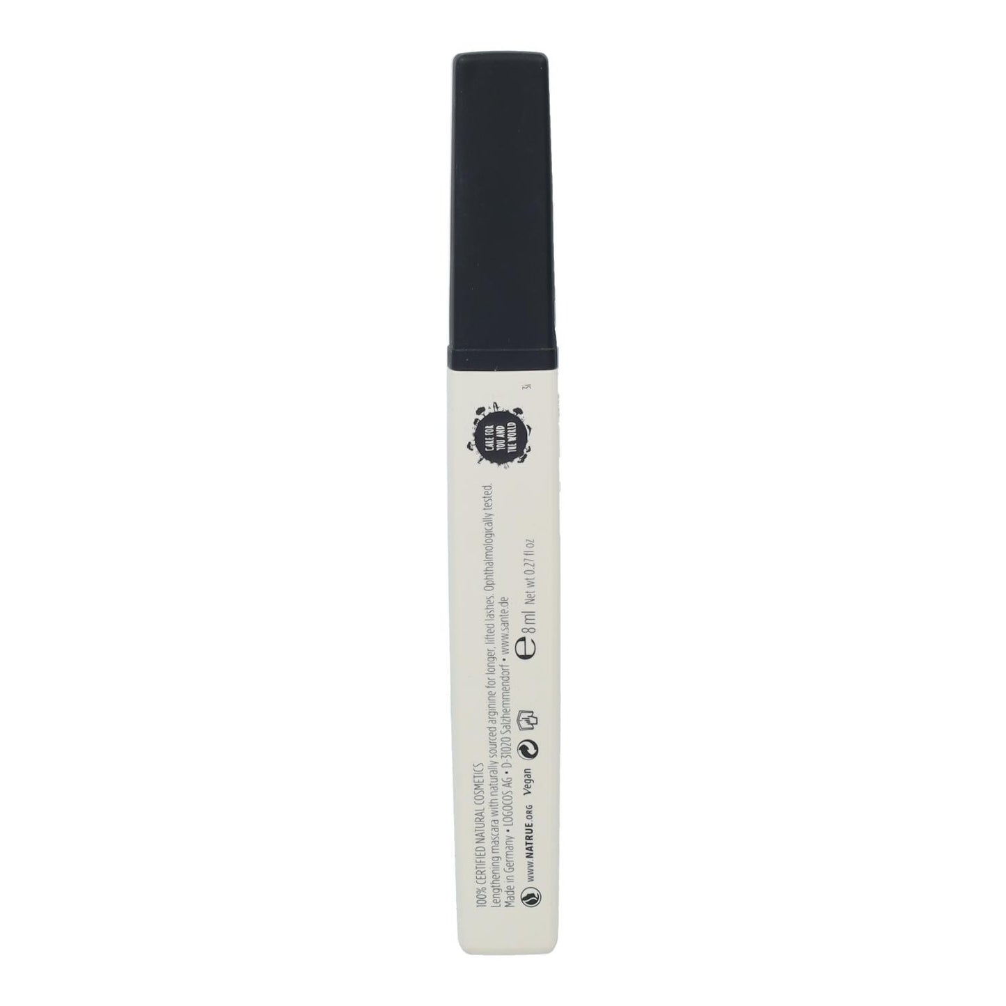 Masque pour cils Extension Naturelle 01 Black Sante 8 ml