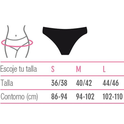 Culotte menstruelle en coton biologique Masmi taille S