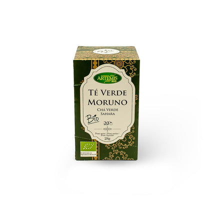 Grüner Tee Moruno Eco 20 Filter Artemisbio