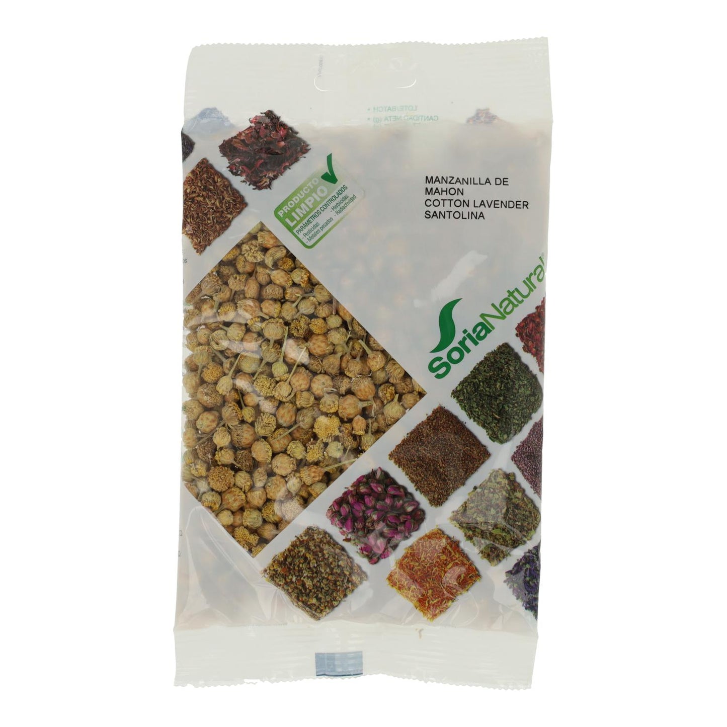 Camomille Mahón Soria Natural, 50 g