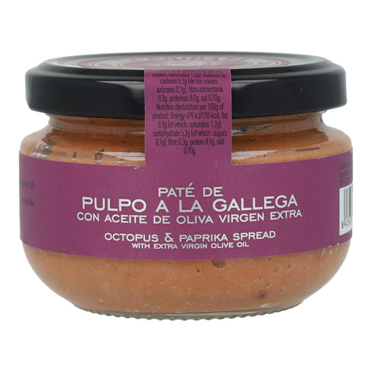 Oktopuspastete nach galicischer Art La Chinata 125 g