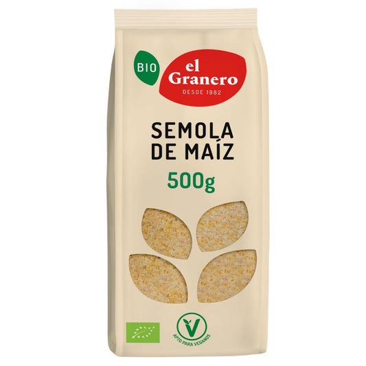 Bio-Maisgrieß El Granero 500 g