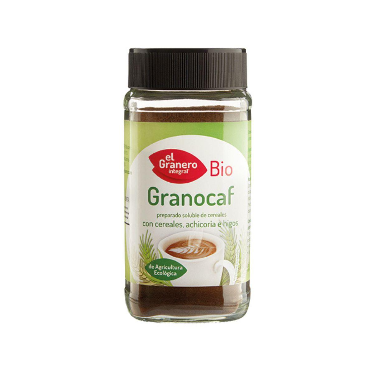 Granocaf Preparado Soluble de Cereales El Granero 100 g