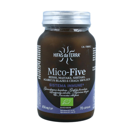 Mico five BIO +Chaga Hifas da Terra Nueva form. 70 gélules