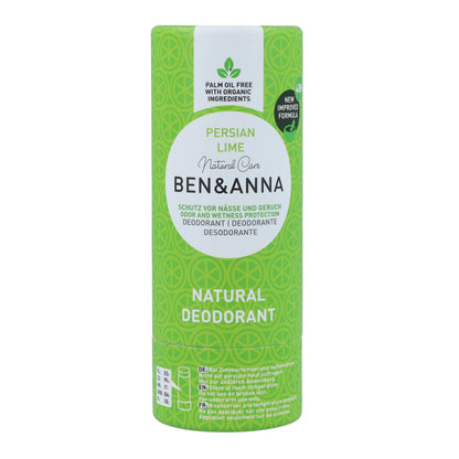 Deodorant (Zero Waste), Ben&Anna, Persian Lime 40 g