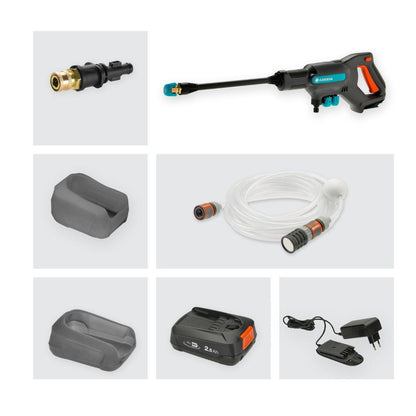 Middelhoge drukreiniger AquaClean 24/18 P4A