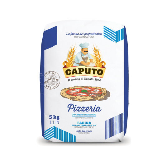 Farine pour pizza type 00 Caputo 5 kg